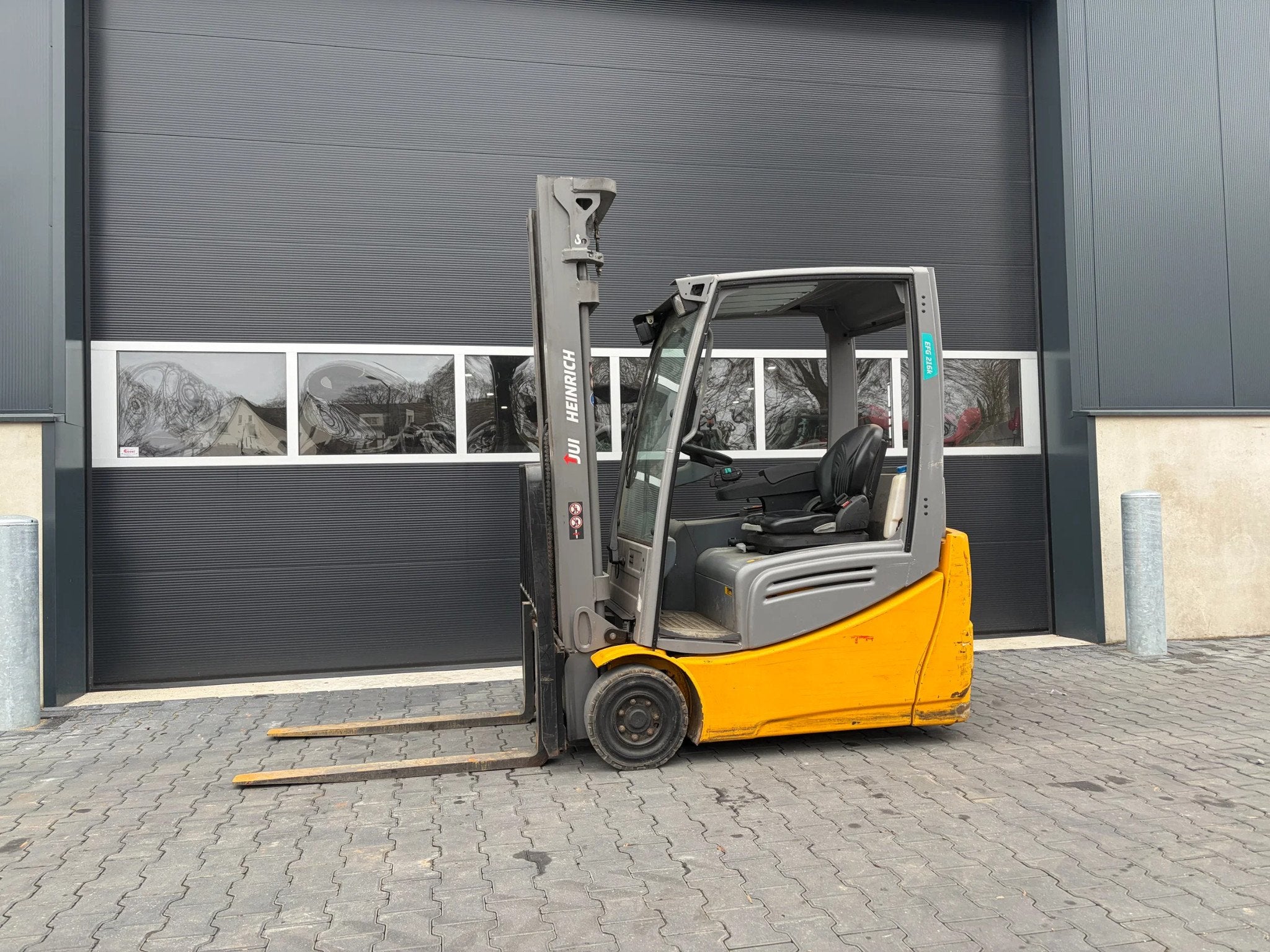 Jungheinrich EFG 216K elektrische heftruck (bj 2017), Overige aandrijving, Heftruck, Jungheinrich