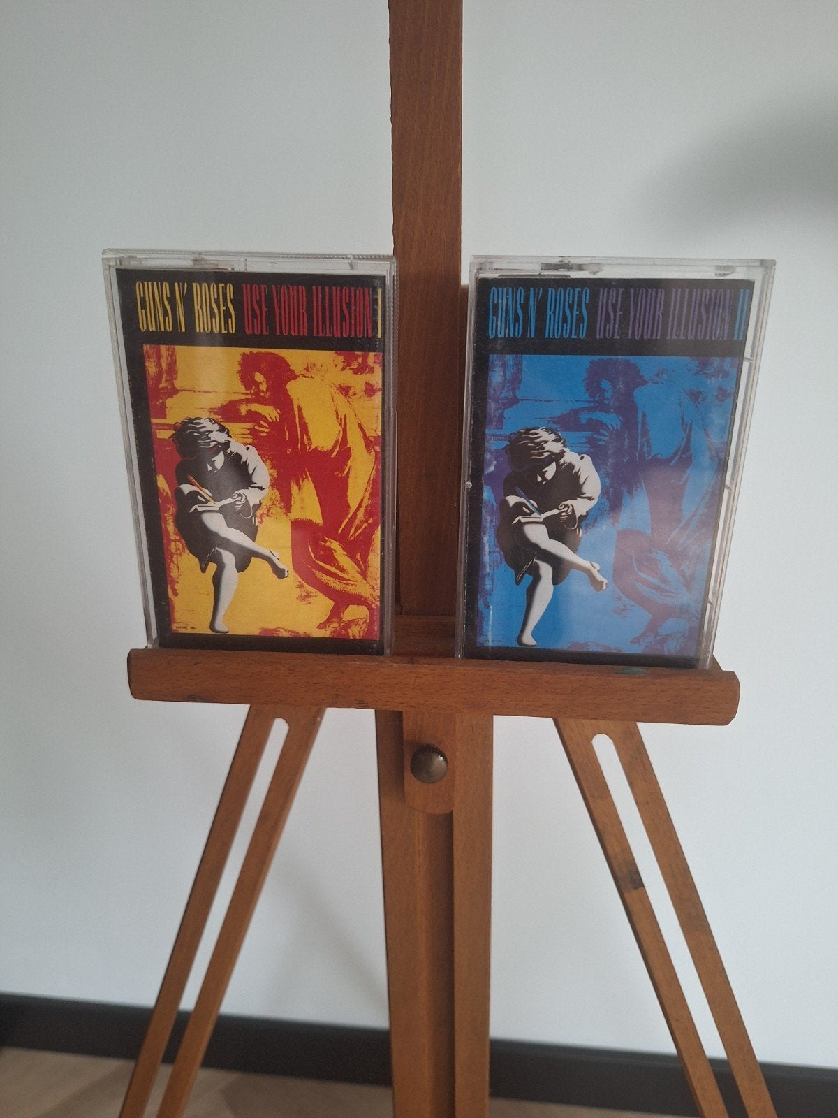 Guns N' Roses - Use Your Illusion I & II (Cassette), 2 t/m 25 bandjes, Ophalen of Verzenden, Zo goed als nieuw, Voorbespeeld
