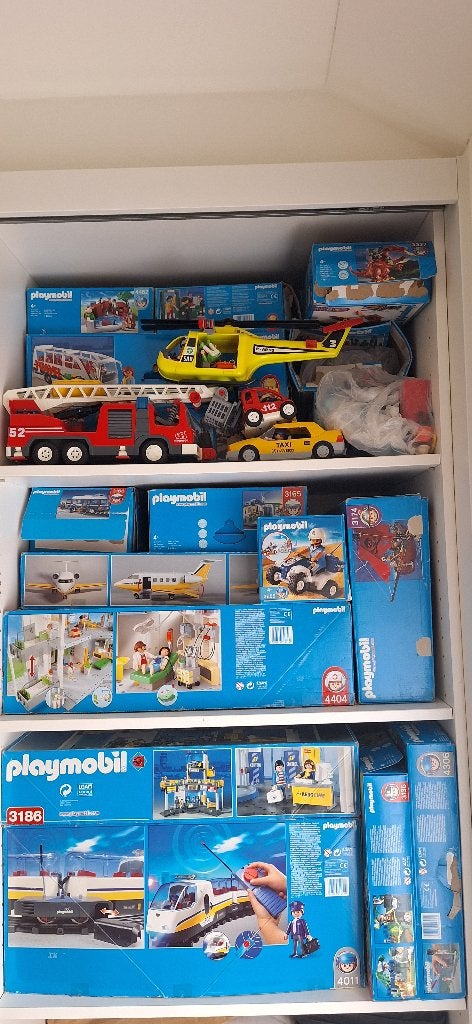 Playmobil sets, Kinderen en Baby's, Ophalen, Gebruikt, Complete set, Overige typen