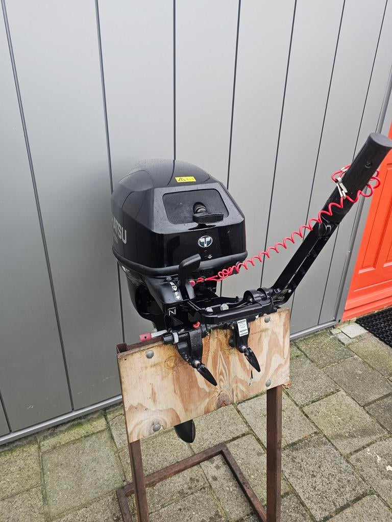 TOHATSU 15 pk 4TAKT  KORTSTAART IN  NETTE STAAT, Ophalen, 10 tot 30 pk, Gebruikt, Viertaktmotor