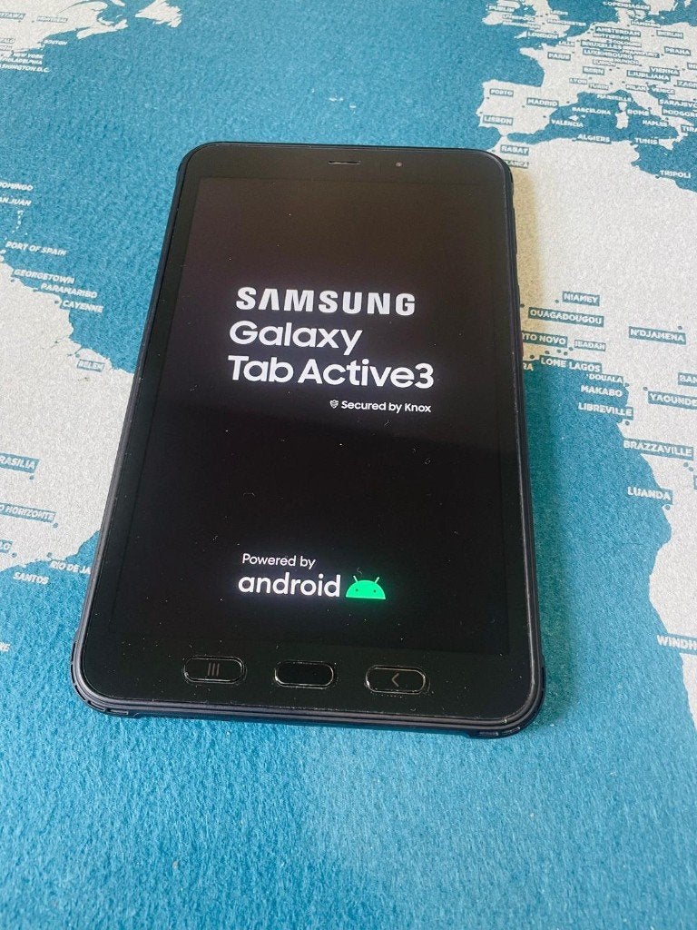 samung galaxy tab active 3, Computers en Software, Samsung galaxy, 8 inch, Gps, Ophalen of Verzenden