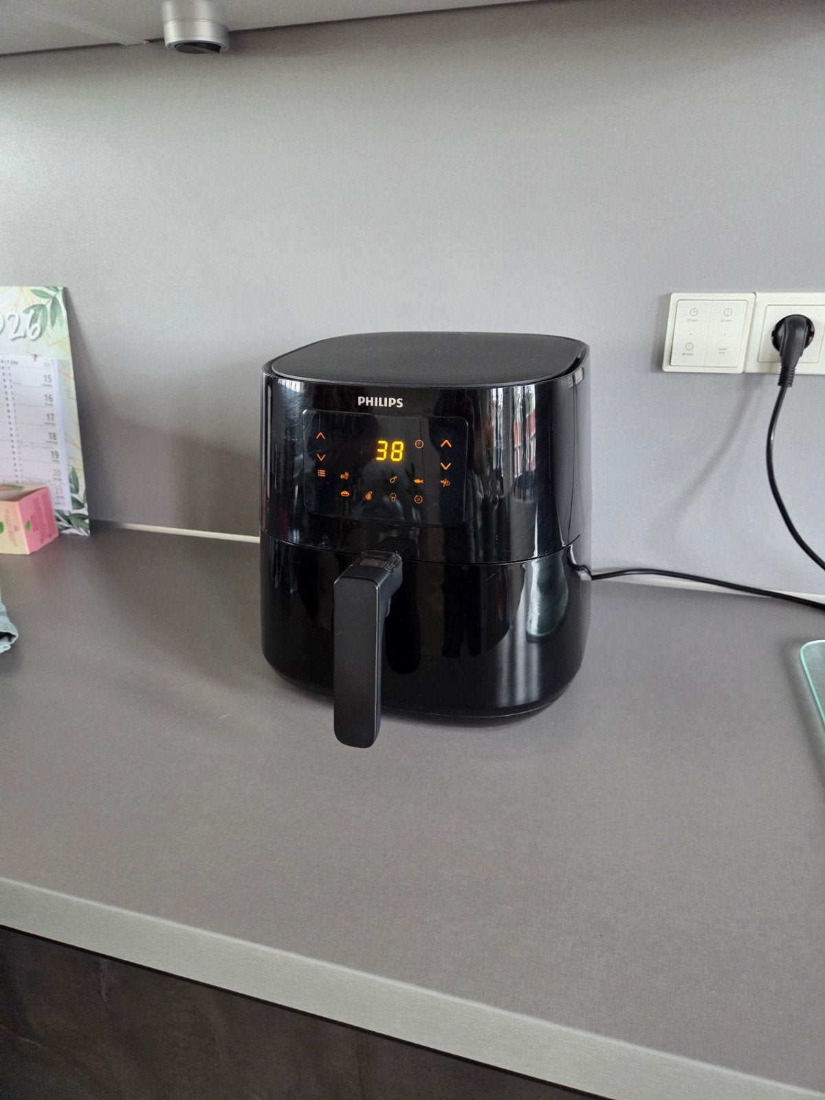 Airfryer Philips HD9270/93, Ophalen, Zo goed als nieuw, Airfryer