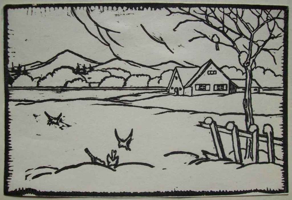 Mooie, betaalbare kunst v/h Grafiekkabinet Weide met vogels, Ophalen of Verzenden