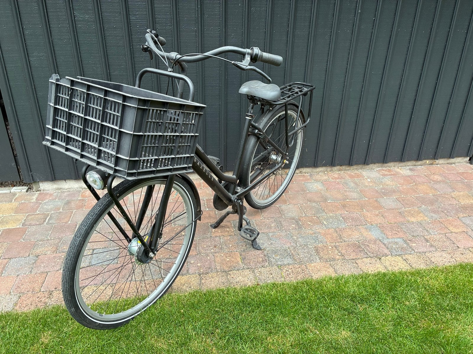 Gazelle Heavy Duty Damesfiets - Framemaat 49, 2 jaar oud, Ophalen, Terugtraprem, Gebruikt, 47 tot 50 cm