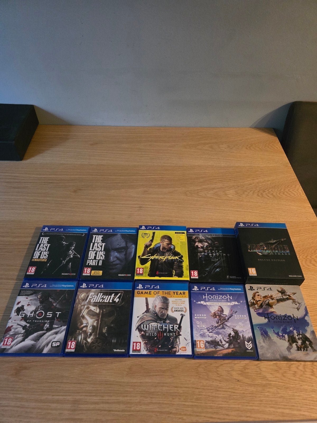 9 PS4 spellen