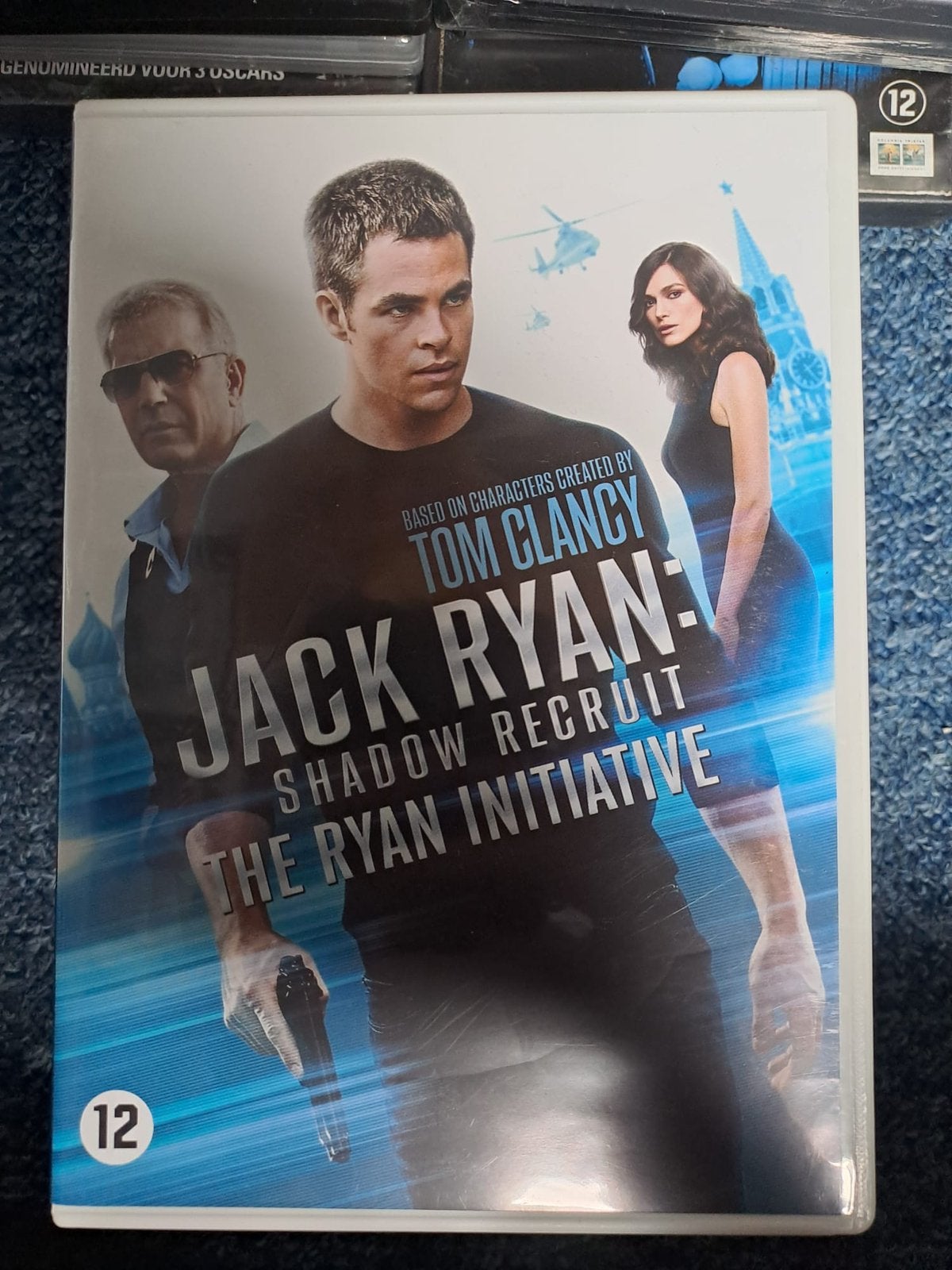 Jack Ryan Shadow Recruit (dvd), Vanaf 16 jaar, Ophalen of Verzenden, Zo goed als nieuw