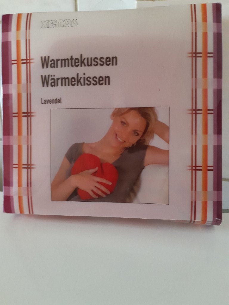 Nieuw Xenos Warmtekussen (Lavendel) – Heerlijk ontspannen!, Huis en Inrichting, Woonaccessoires | Kussens, Overige merken, Nieuw
