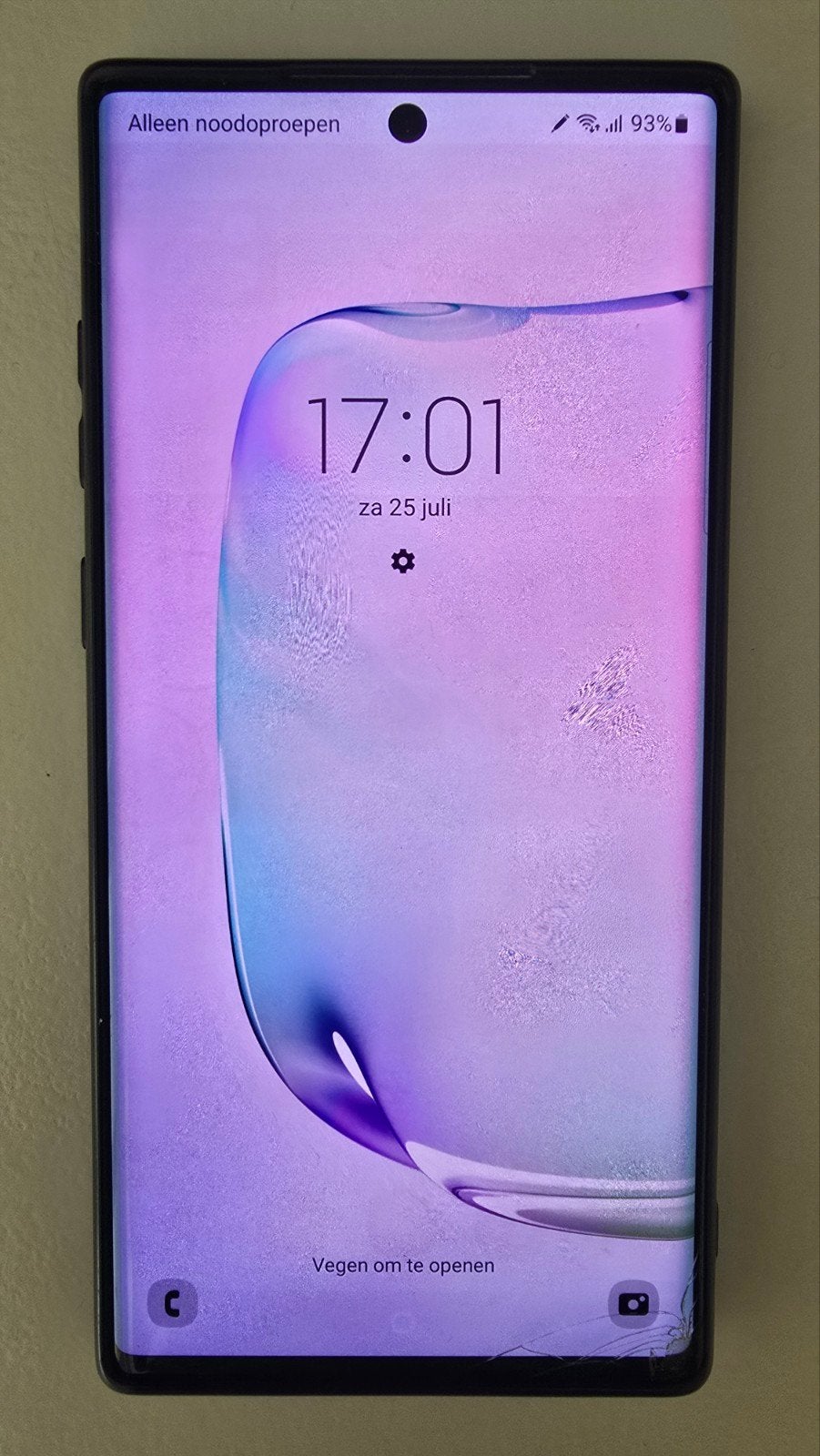 Samsung Galaxy Note 10 Plus - Gebruikt, Telecommunicatie, Gebruikt, Overige kleuren, Ophalen of Verzenden, Zonder simlock