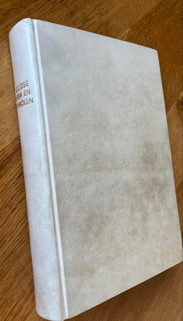 Joodse Riten en Symbolen, Rabbijn S. Ph. De Vries Mzn., Ophalen of Verzenden, Zo goed als nieuw, Jodendom
