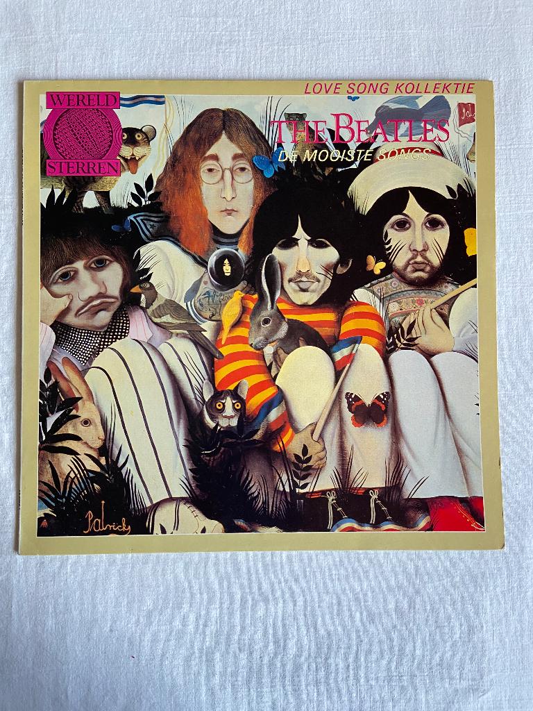 the Beatles - de mooiste songs -, Verzenden, Zo goed als nieuw, 12 inch