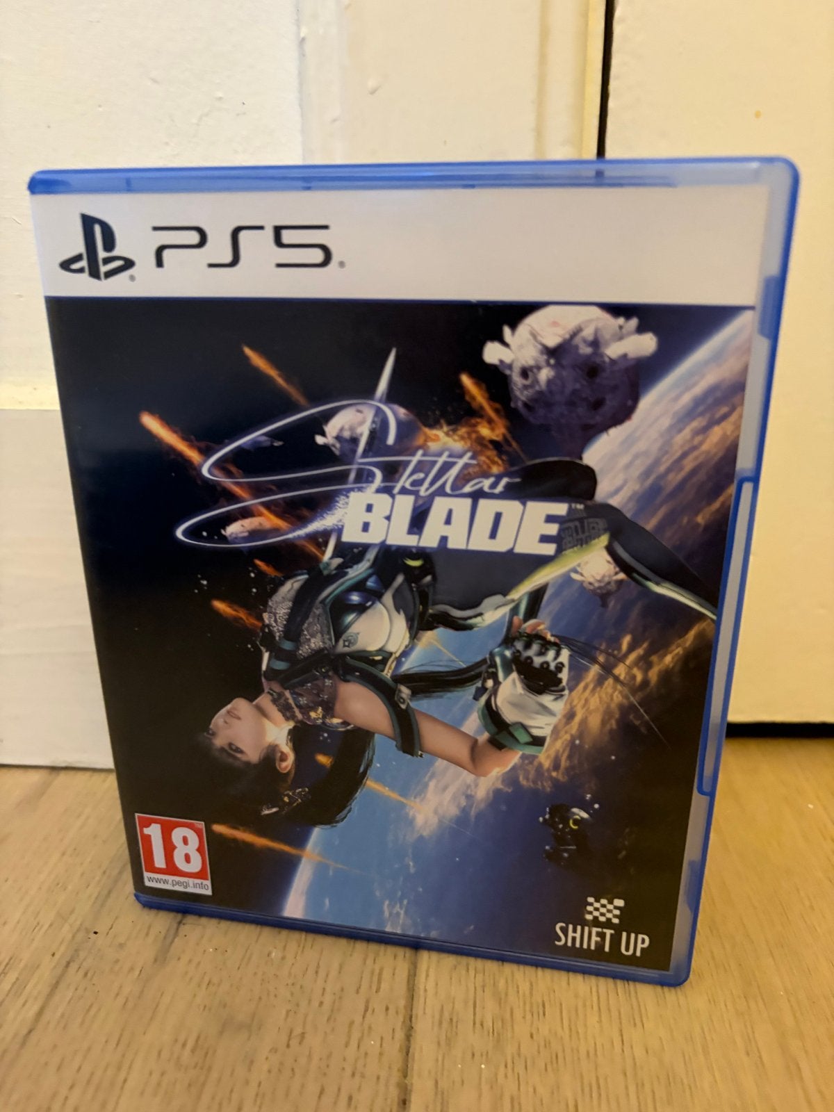 Stellar Blade PS5 - Zo goed als nieuw, Avontuur en Actie, Vanaf 18 jaar, Verzenden, 1 speler