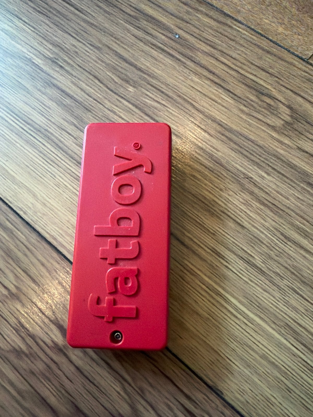 Fatboy afstandsbediening rood, Ophalen of Verzenden, Gebruikt, Rood, Kunststof