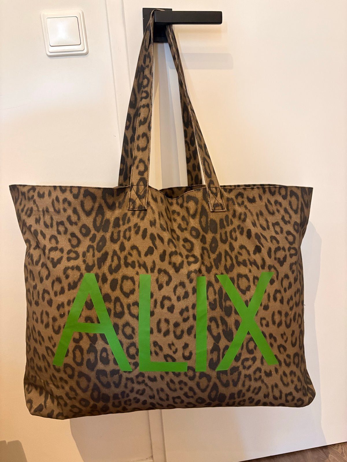 Alix The Label Leopard Shopper - Nieuw, Ophalen of Verzenden, Nieuw, Bruin, Shopper