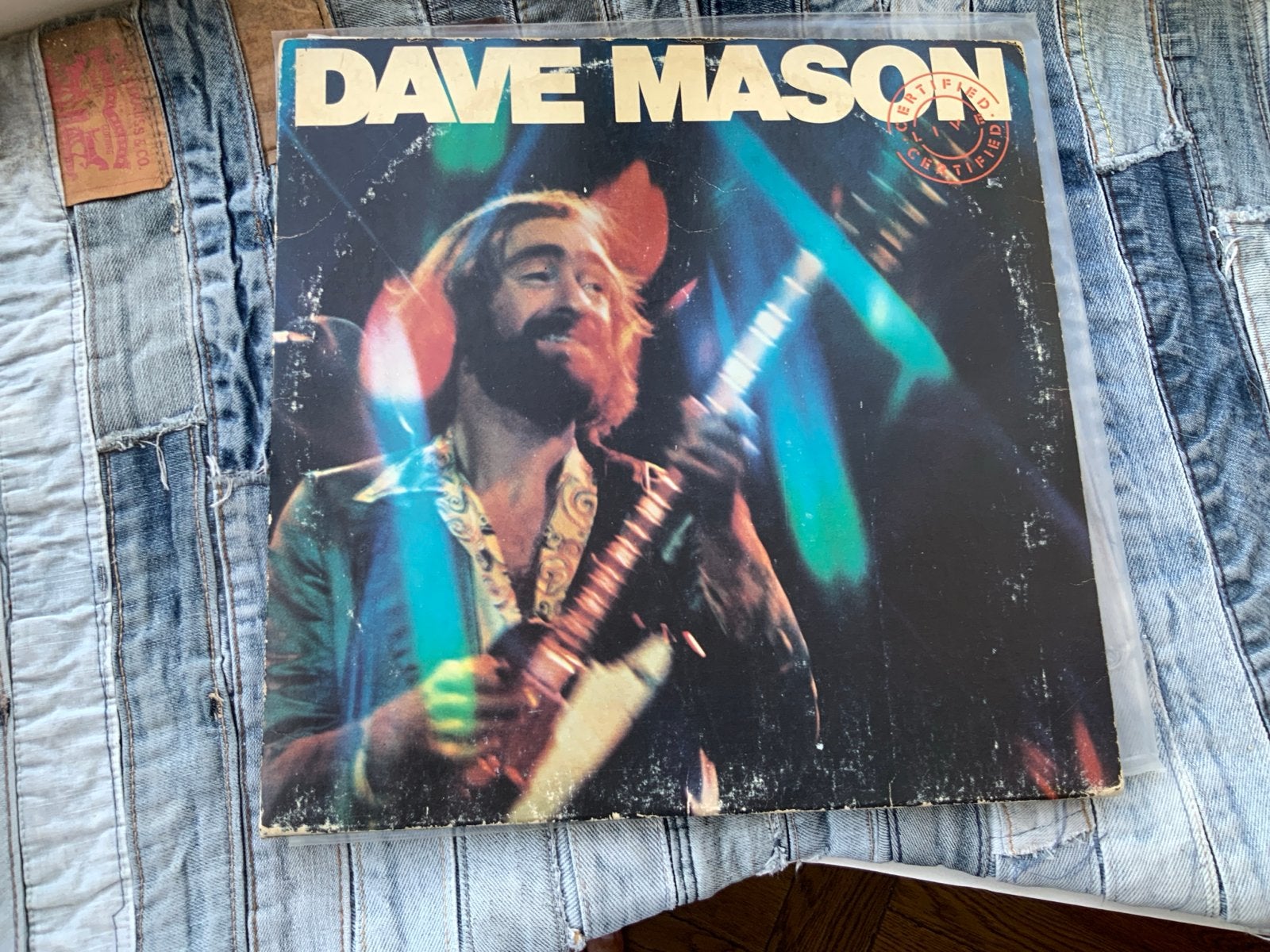 Dave Mason - Certified Live Dubbel LP (1976), Cd's en Dvd's, Vinyl | Pop, Dubbel-LP, Ophalen of Verzenden, Gebruikt, 12 inch