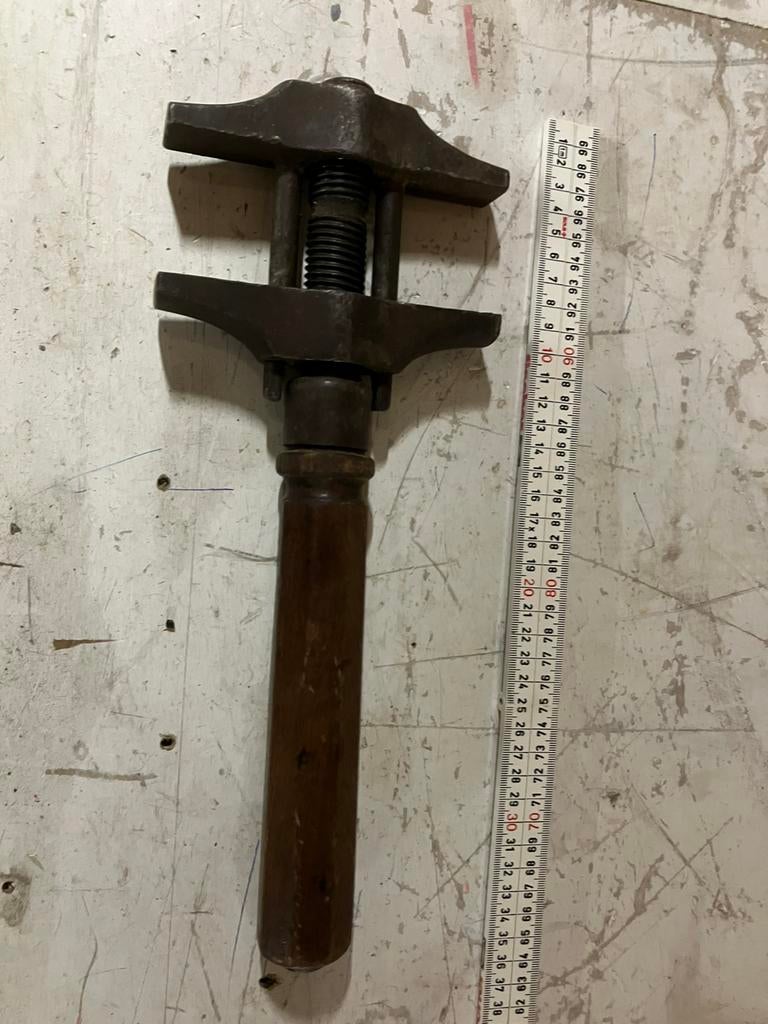 Tang klem antiek gereedschap, Antiek en Kunst, Ophalen of Verzenden