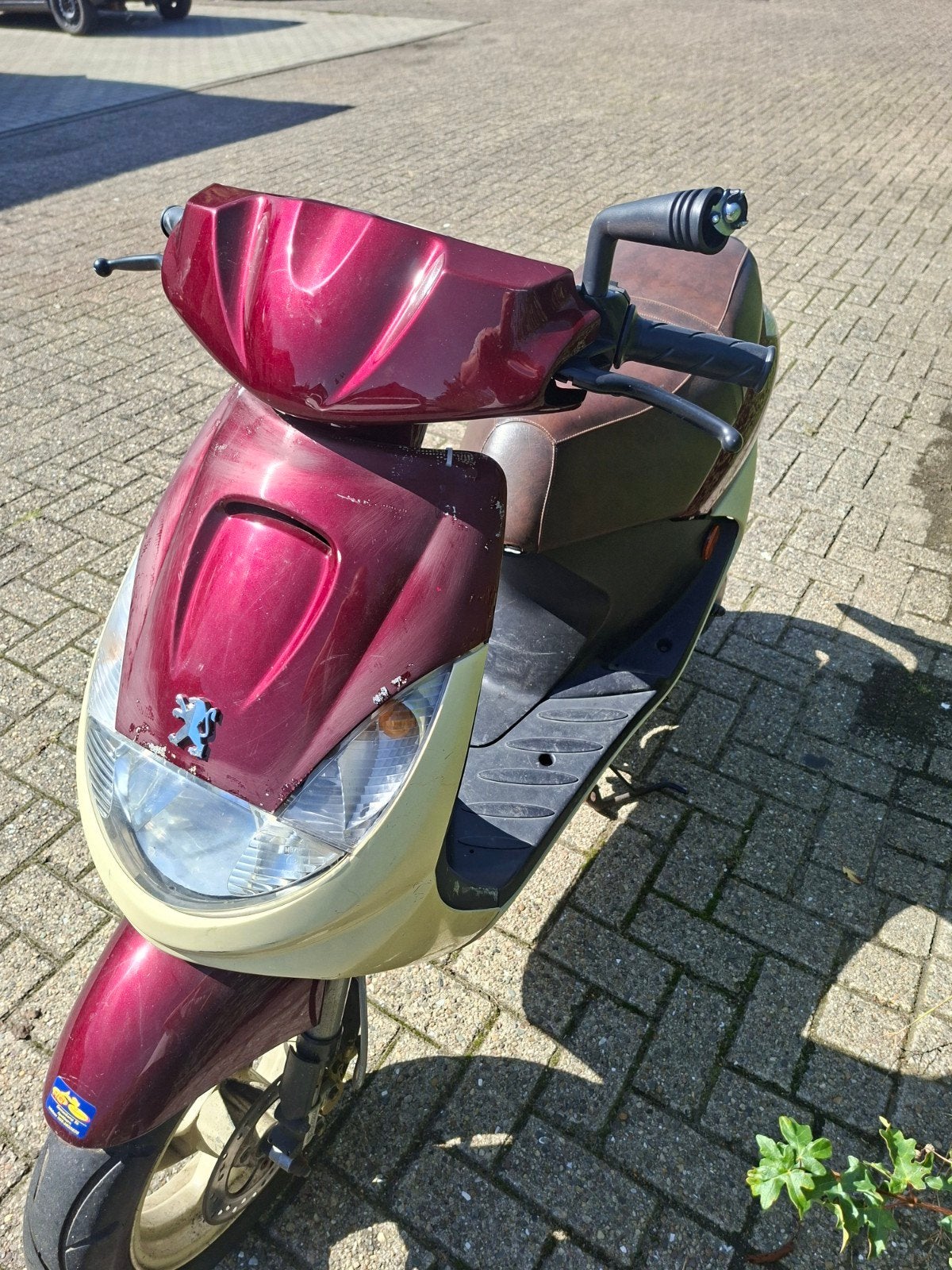 Peugeot viva city, Ophalen, Tweetakt, Gebruikt, Vivacity