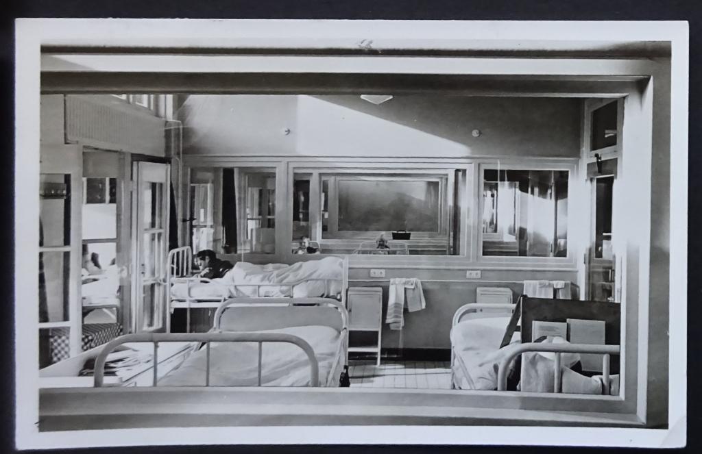 Soest Zonnegloren , Doorkijk Kinderpaviljoen. 1963., Ophalen of Verzenden, 1960 tot 1980, Gelopen, Utrecht