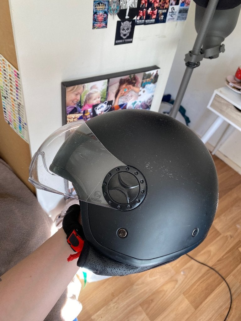 Helm, Fietsen en Brommers, Ophalen of Verzenden, Gebruikt, Extra large of groter, VITO