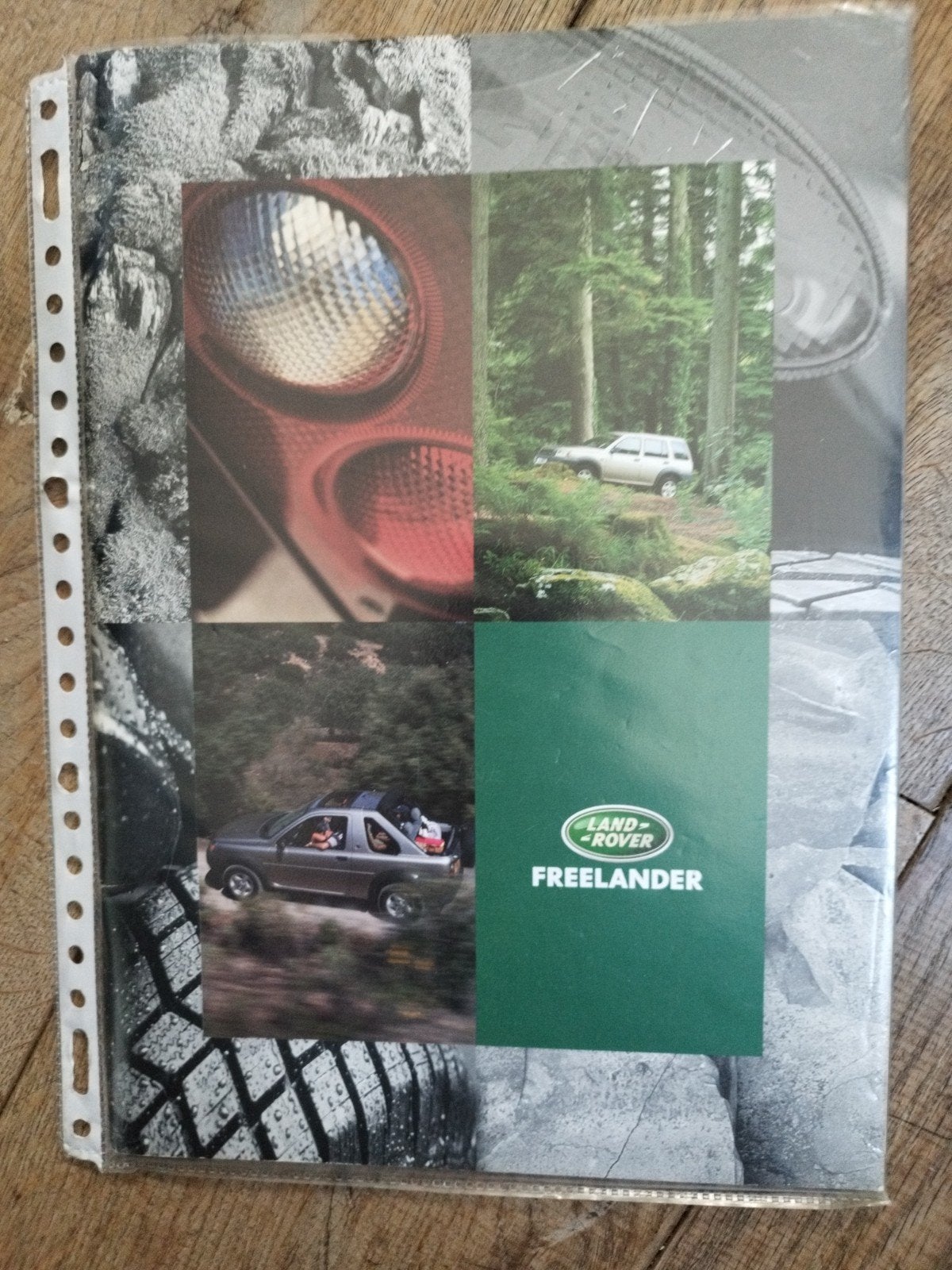 Land Rover Freelander Brochure 1998 - Nederlands, Ophalen of Verzenden, Zo goed als nieuw, Land Rover