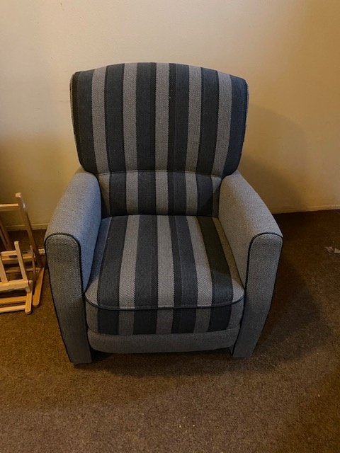 fauteuil, Huis en Inrichting, Ophalen, Gebruikt, Minder dan 75 cm, 50 tot 75 cm