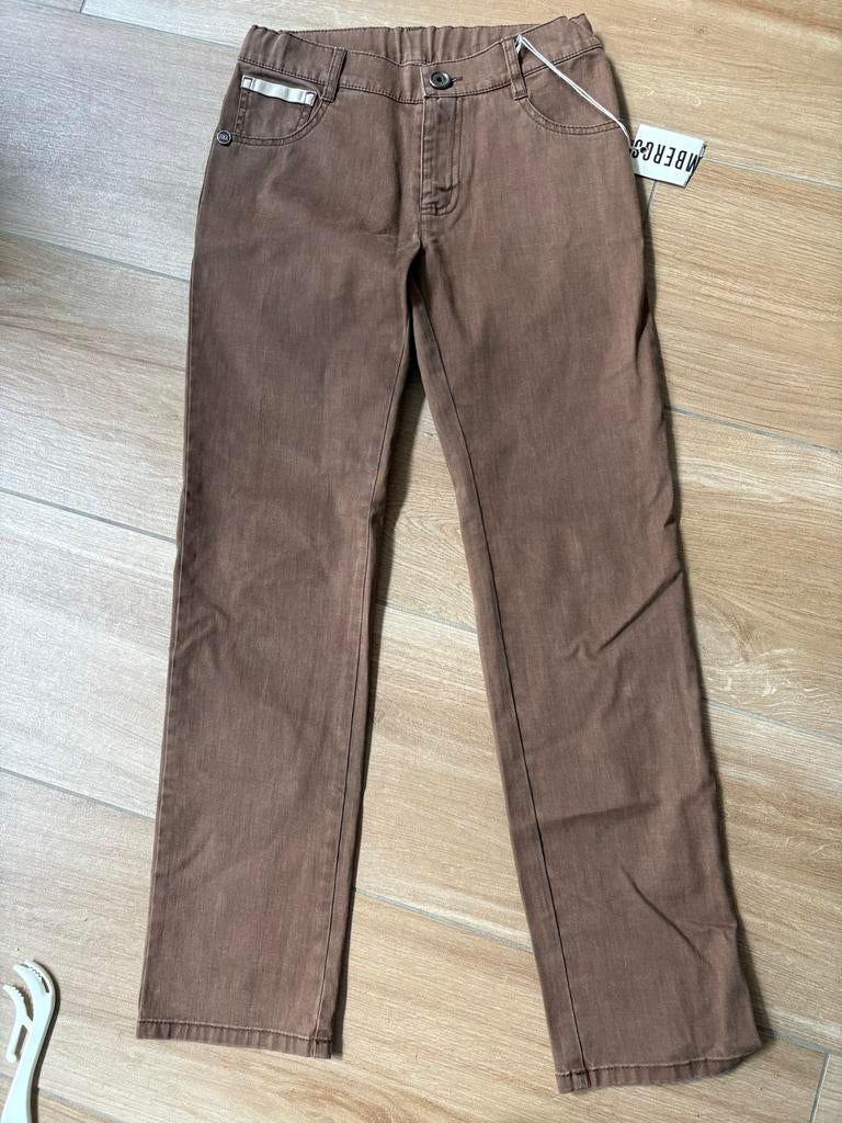 Bruine Bikkembergs broek, Ophalen of Verzenden, Nieuw, Jongen of Meisje, Broek