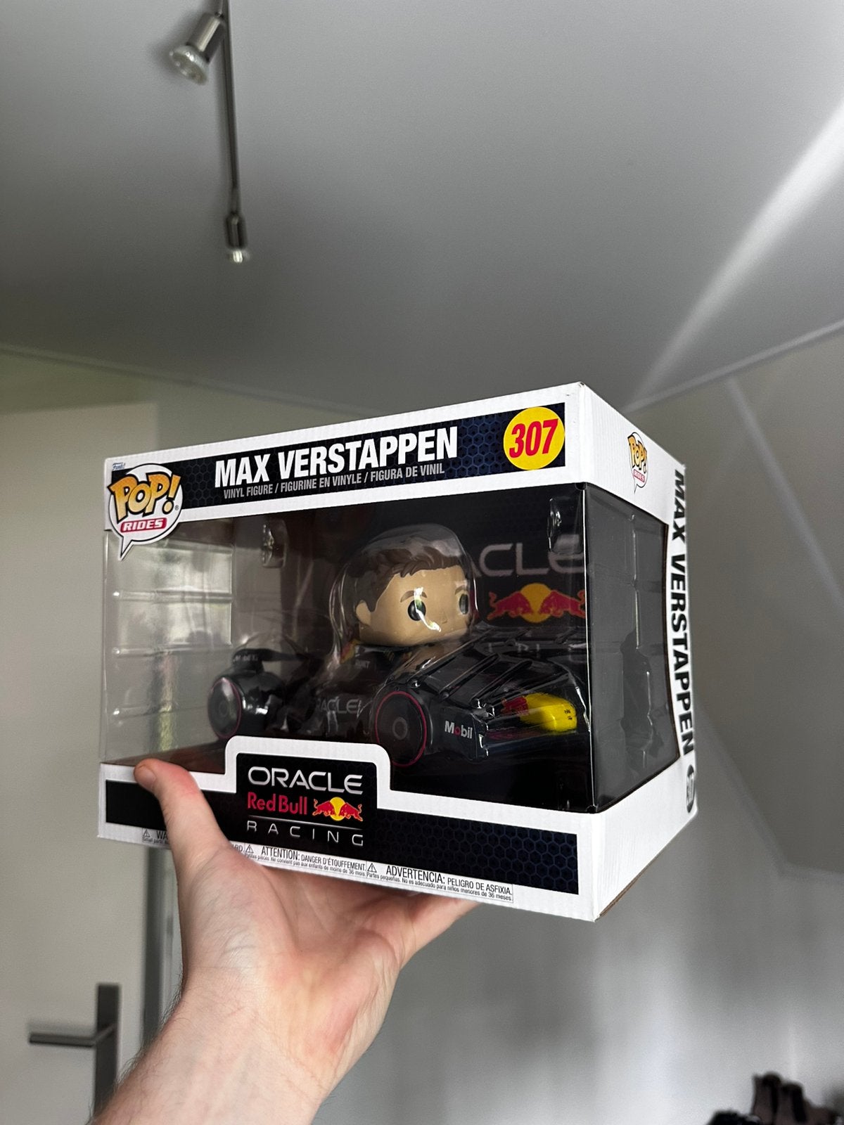 Funko Pop Rides Max Verstappen 307 Oracle Red Bull F1 Racing, Ophalen of Verzenden, Nieuw