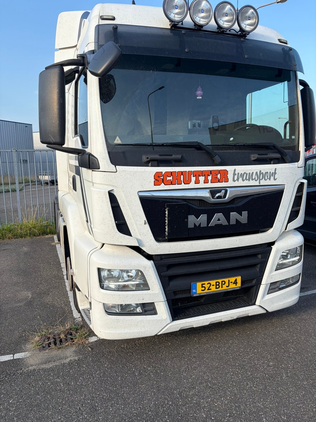 Man tgs 420 bouwjaar 2020 €23500,- ex btw!, Auto's, Automaat, Achterwielaandrijving, Euro 6, Wit