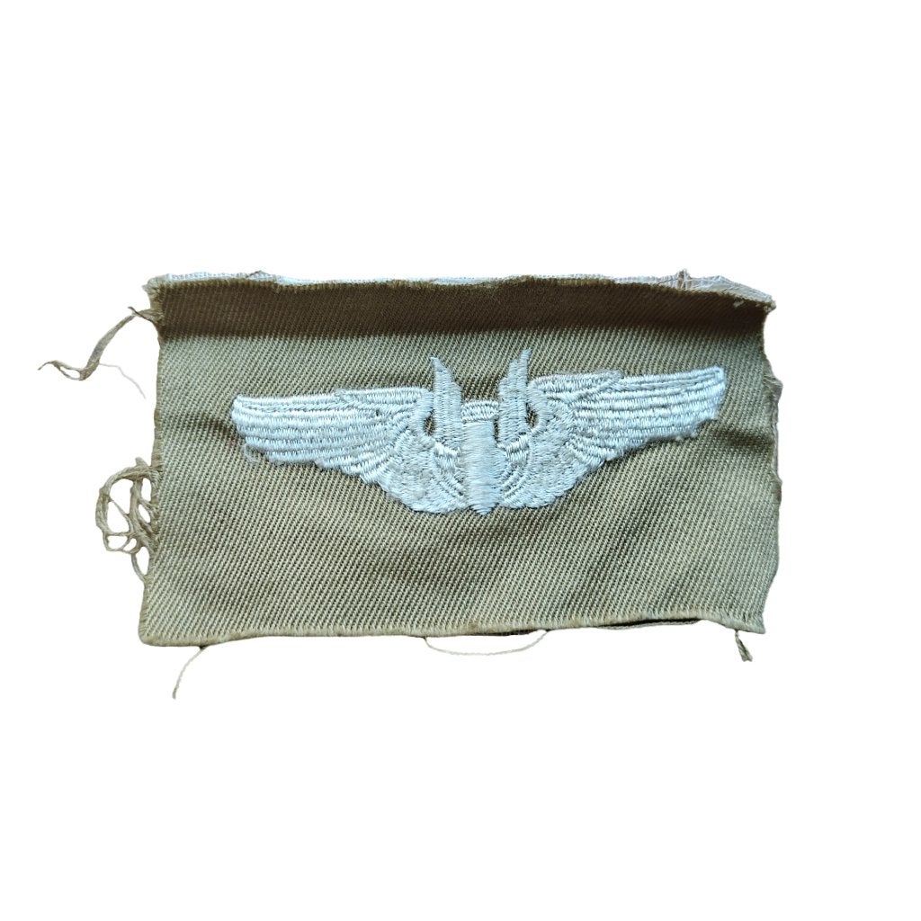 WWII US Aerial Gunner Wing Patch, Ophalen of Verzenden, Amerika, Embleem of Badge