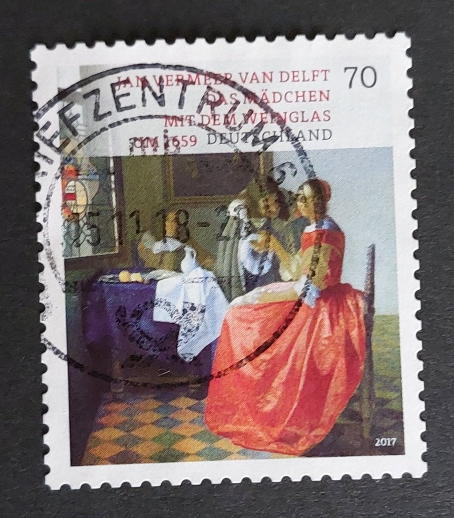 Michel 3280 Duitsland 2017, Postzegels en Munten, Verzenden, 1990 tot heden, Gestempeld