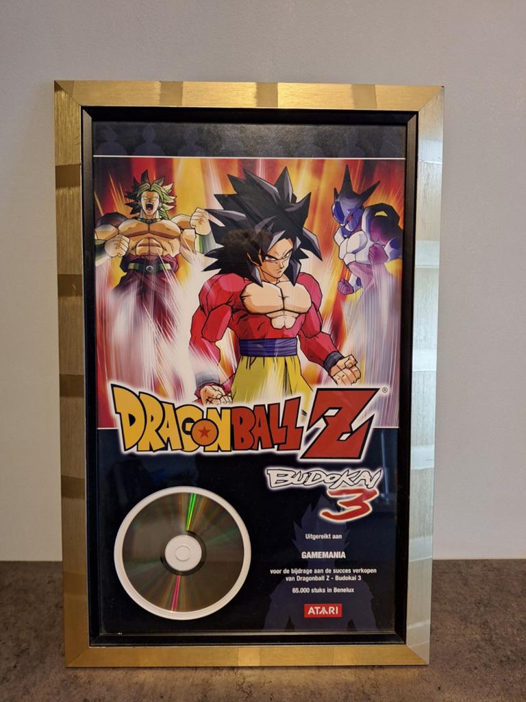 Dragonball Z, Game Mania award, Ophalen of Verzenden