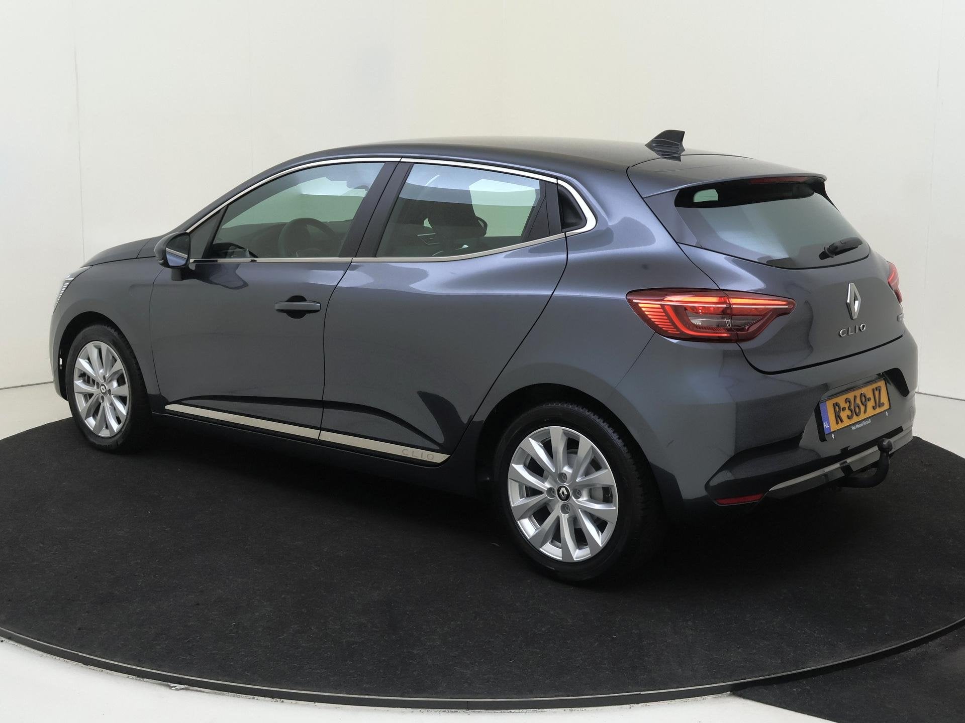 Renault Clio 1.6 E-Tech Hybrid Intens 145PK | Automaat | Tre, Auto's, Gebruikt, Euro 6, Leder en Stof, Origineel Nederlands
