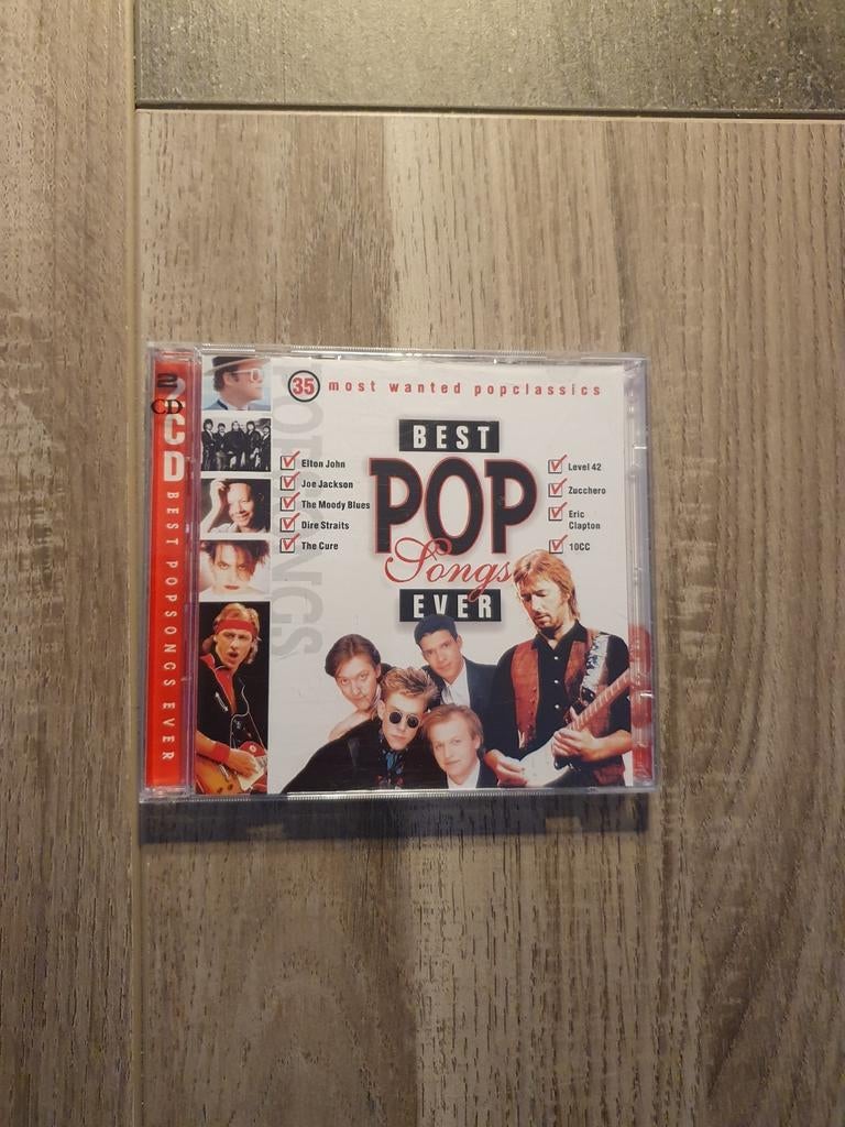 Cd best popsongs ever, Ophalen of Verzenden, Zo goed als nieuw