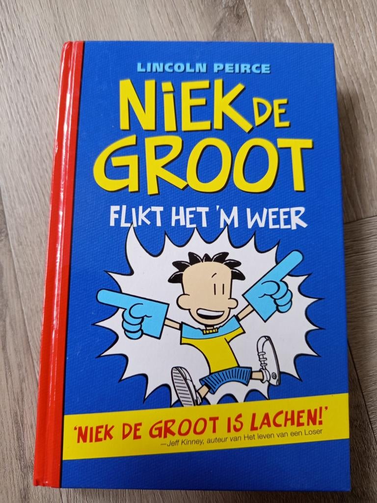 Niek de Groot Flikt het `m weer, Ophalen of Verzenden, Zo goed als nieuw