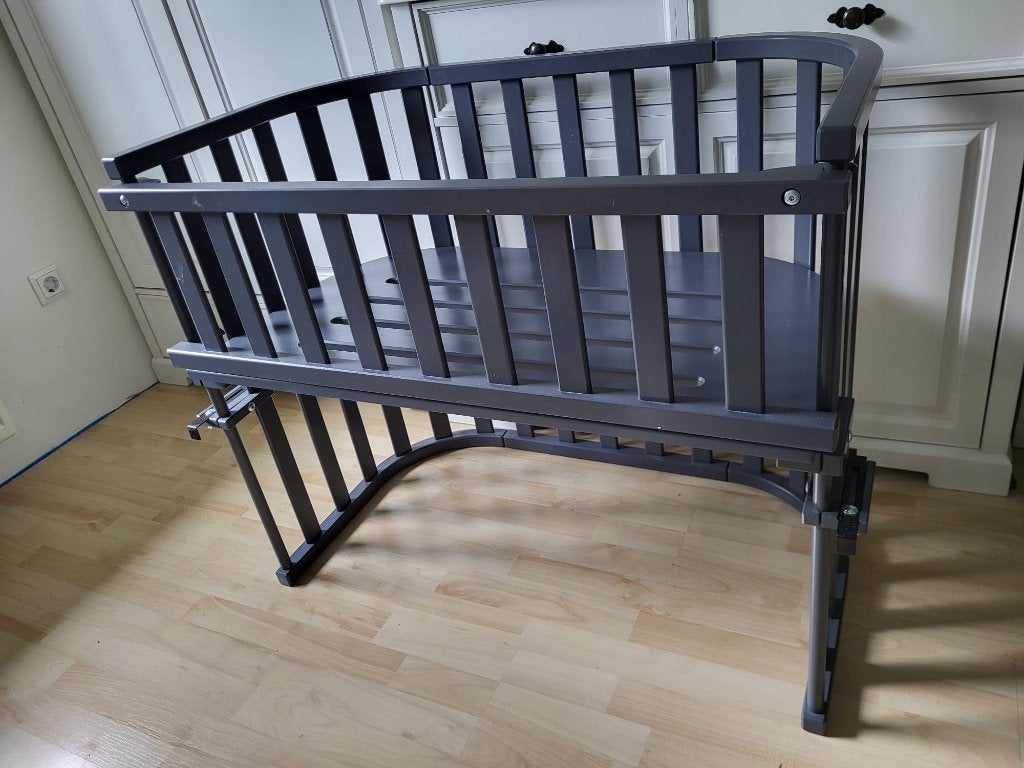 babybay maxi cosleeper grijs, Ophalen, Gebruikt, Overige typen