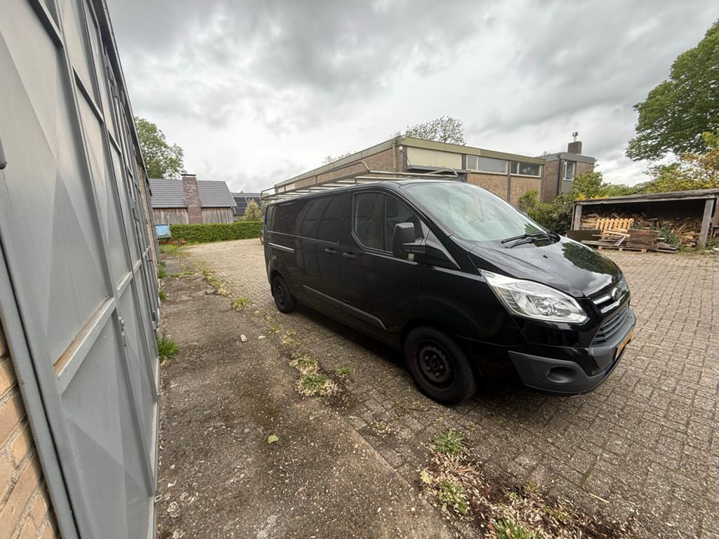 Ford Transit Custom GB 2.0 Tdci 130PK 290 L2h1 Automaat 2017, Stof, 1995 cc, Euro 6, 4 cilinders