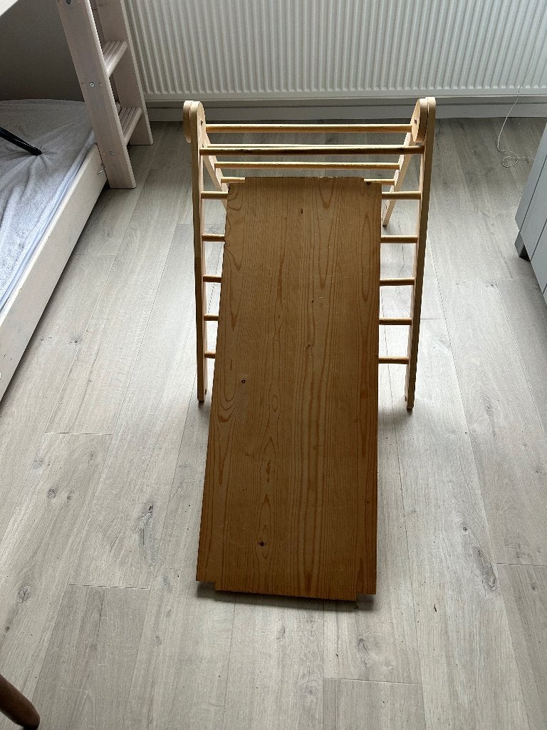Houten Pikler klimrek MONTESSORI, Ophalen, Gebruikt