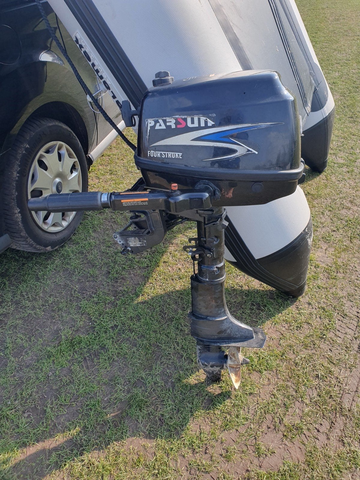 Parsun 5 PK Buitenboordmotor - Four Stroke, Ophalen of Verzenden, Gebruikt