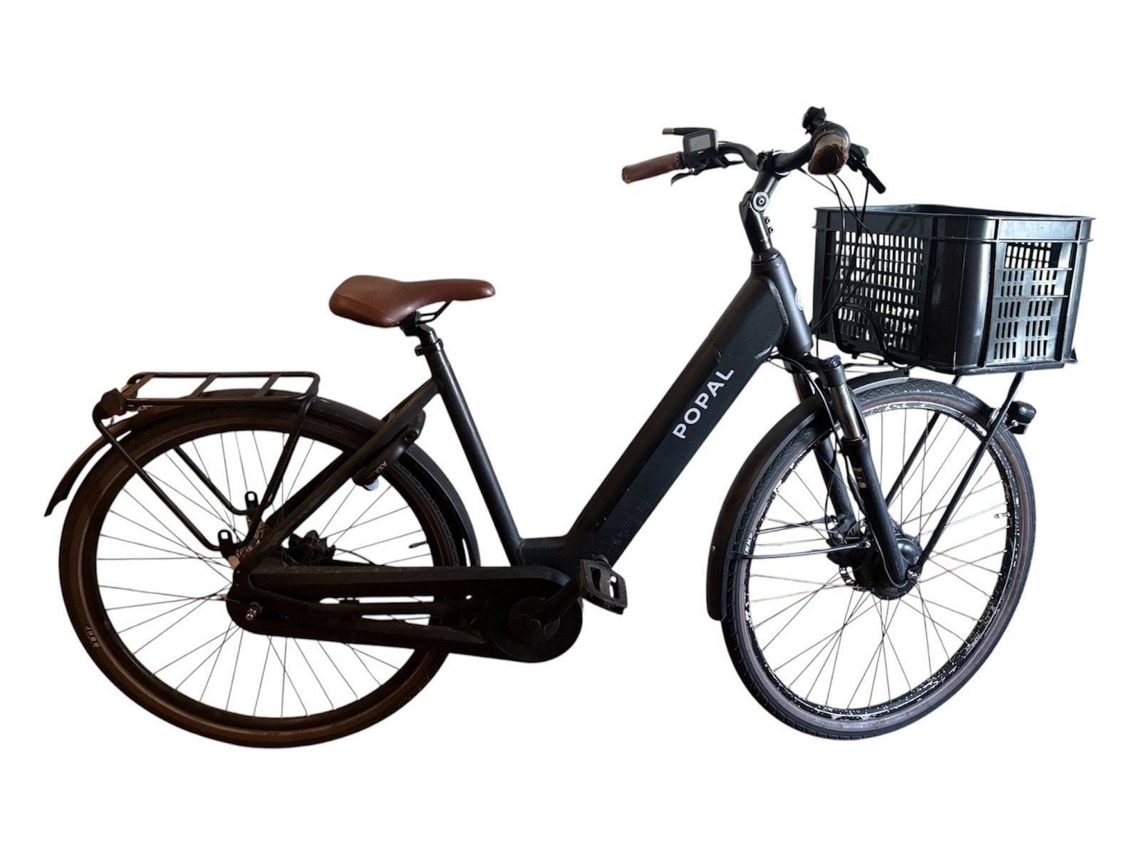 Popal Electric bike Novel FM, Gebruikt, Minder dan 47 cm, 50 km per accu of meer, Ophalen