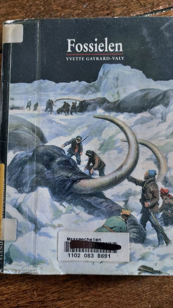 de grote encyclopedie der fossielen + fossielen, Boeken, Ophalen of Verzenden, Gelezen, Dieren