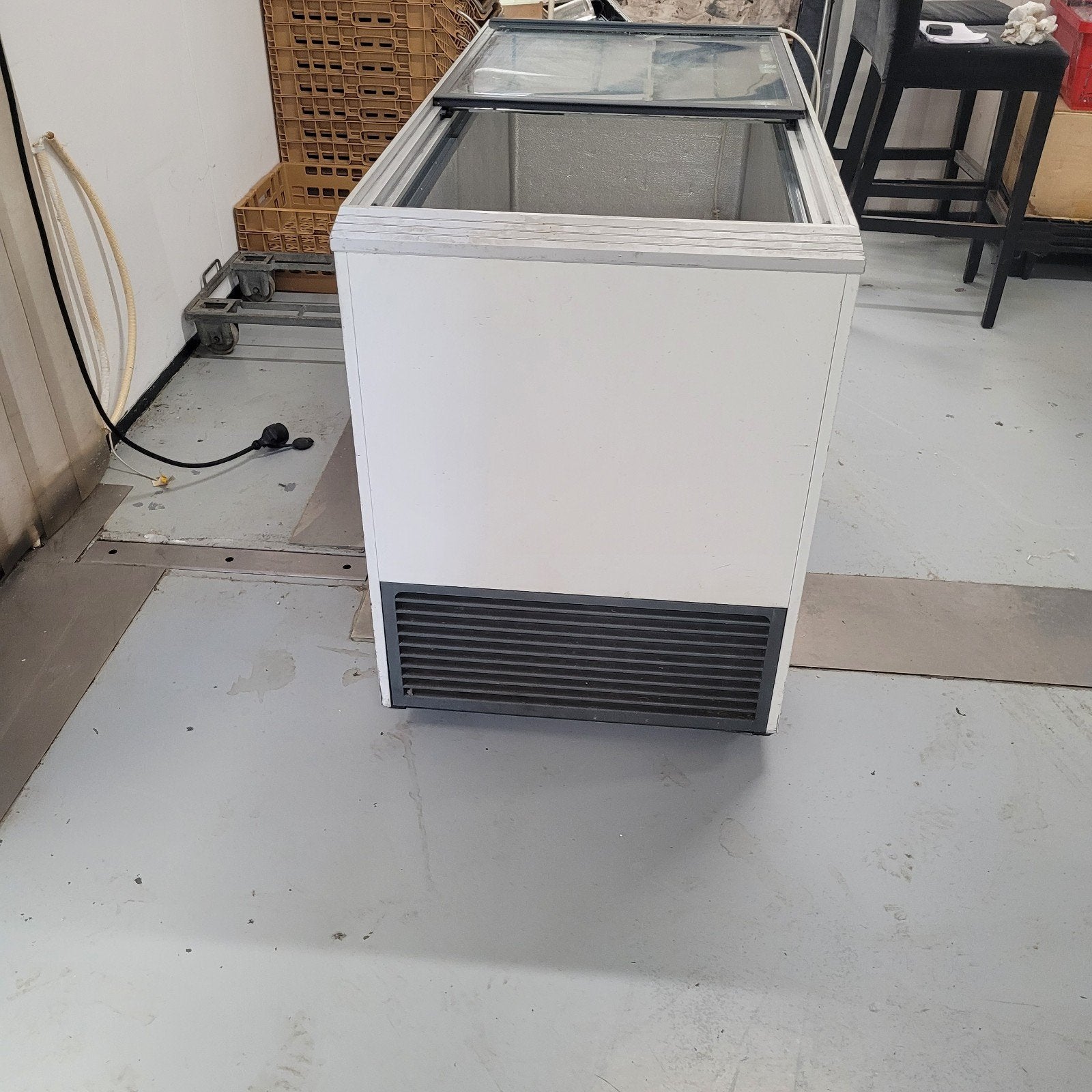 Gebruikte vrieskist - 130x65x90cm, Huis en Inrichting, Keuken | Complete keukens, Ophalen, Gebruikt