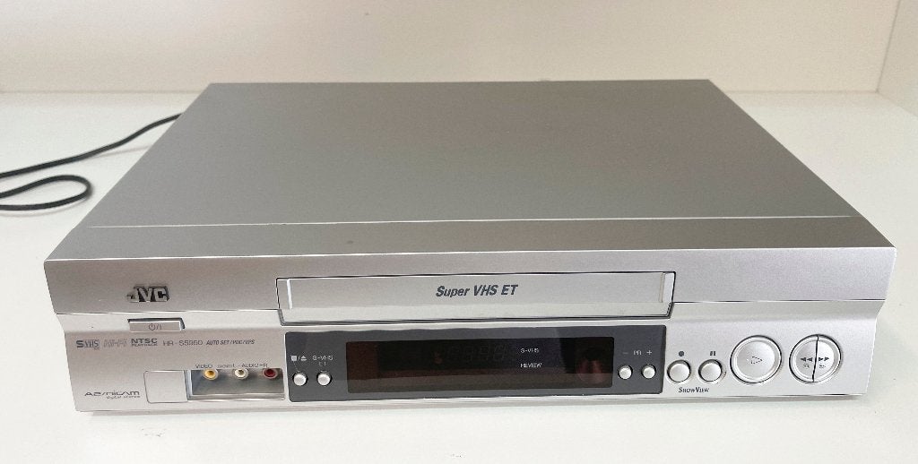 JVC HR-S5950EU | Super VHS ET Videorecorder, Jvc, N, Ophalen of Verzenden, VHS-speler of -recorder