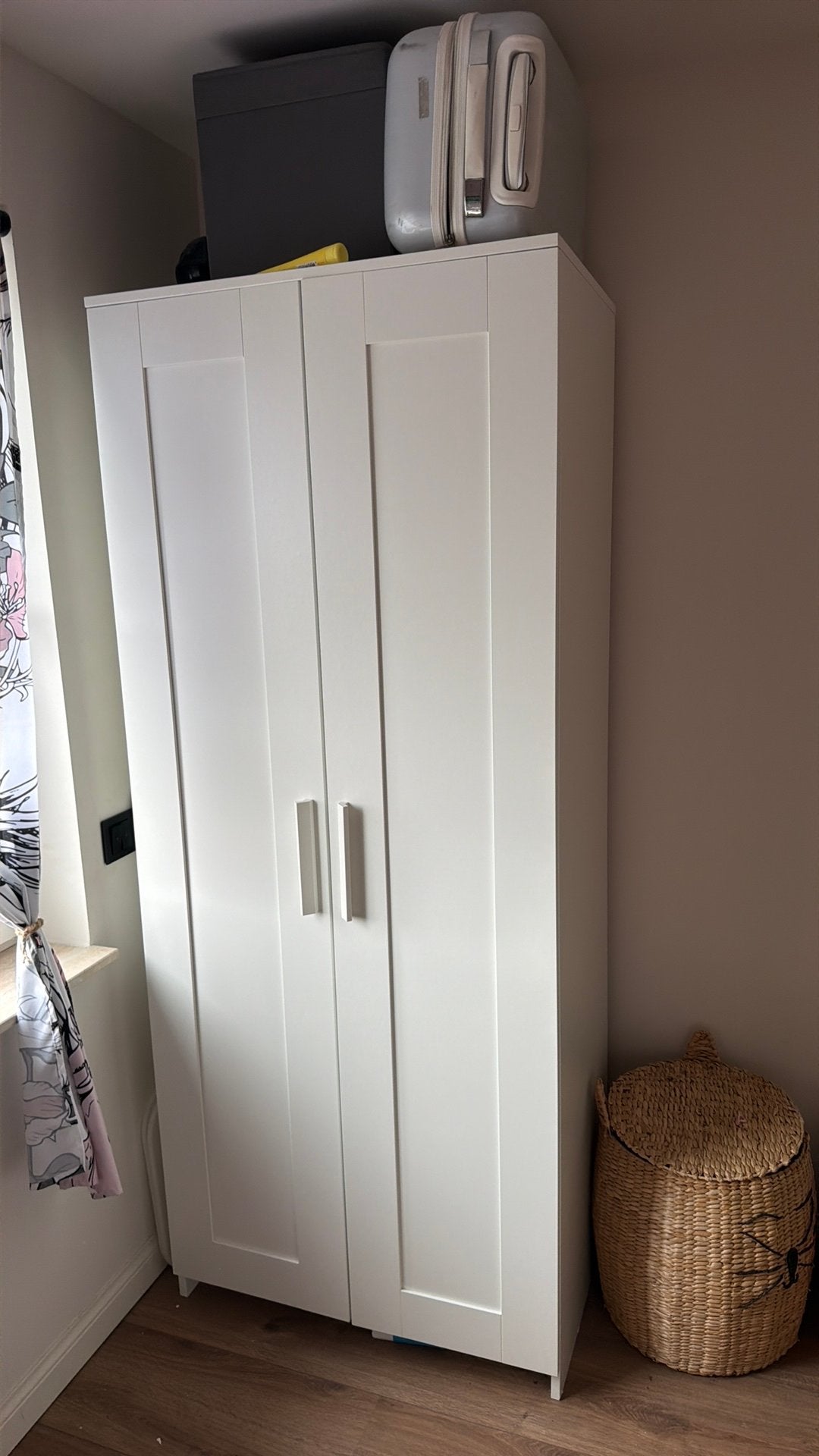 IKEA BRIMNES Kast - Zo goed als nieuw, Zo goed als nieuw, 150 tot 200 cm, 50 tot 100 cm, Ophalen of Verzenden