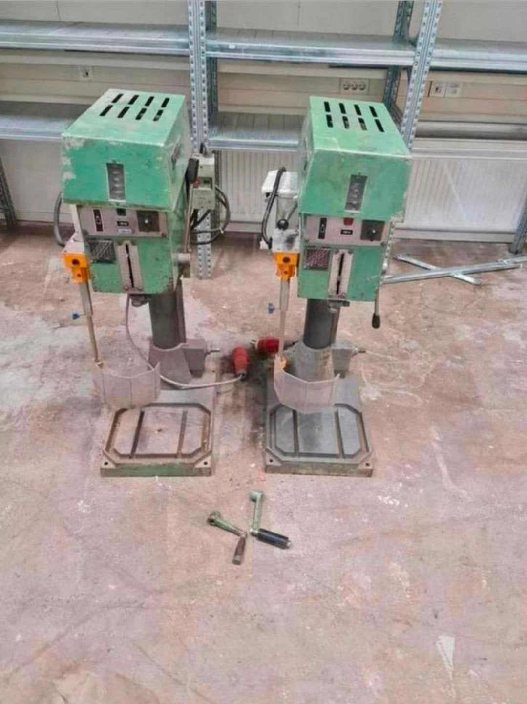 flott tbz 16 kolomboormachine 380v, Doe-het-zelf en Verbouw, Gereedschap | Freesmachines, Flott, Overige soorten, Ophalen of Verzenden