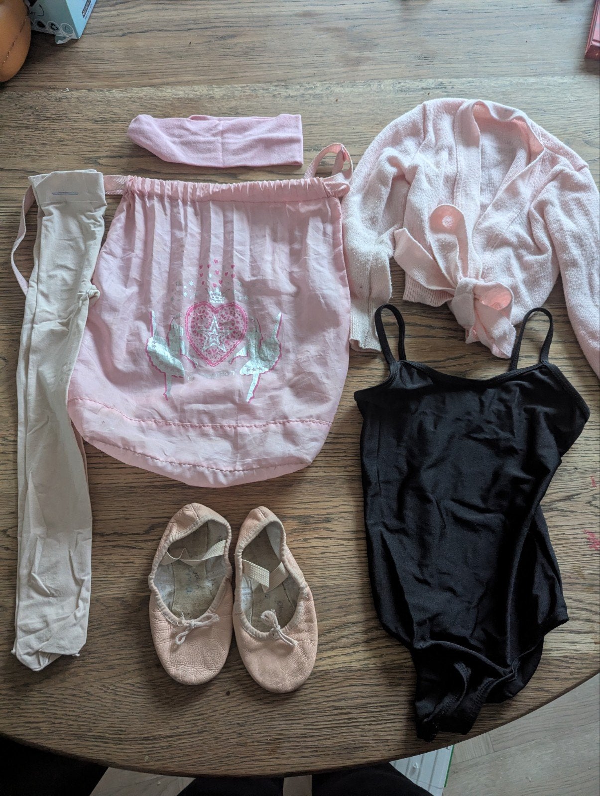 Balletkleding (pakje, schoenen, vestje, maillot), Ophalen, Zo goed als nieuw, Maat 34 (XS) of kleiner, Carnaval