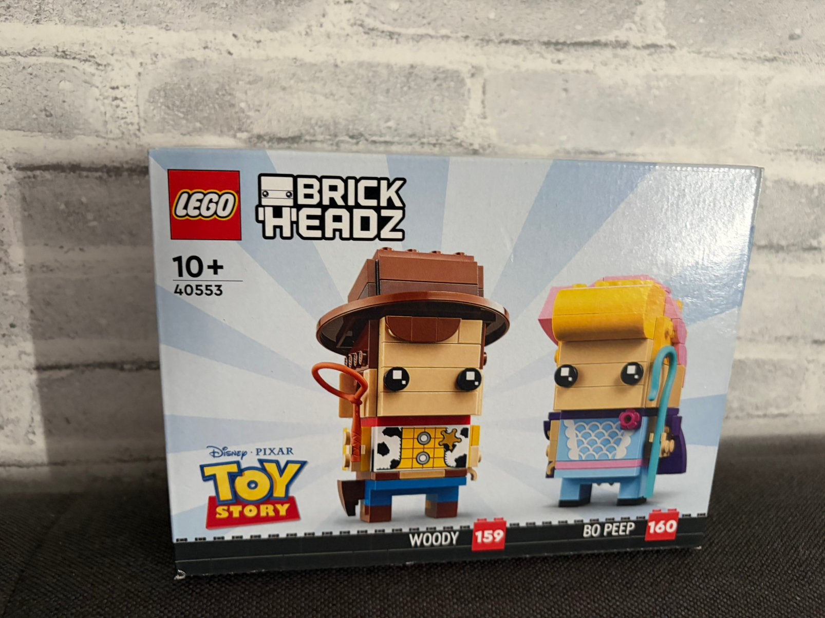 LEGO Brickheadz 40553 Toy Story Woody & Bo Peep ** NIEUW **, BrickHeadz, Lego, Nieuw, Ophalen of Verzenden