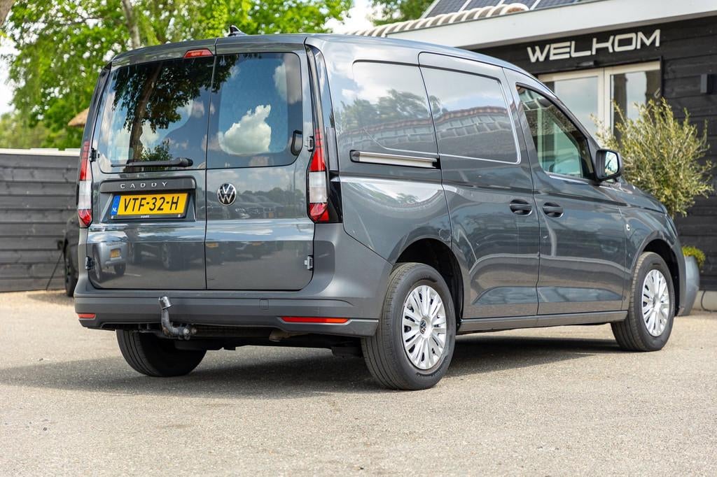 Volkswagen Caddy Cargo 2.0 TDI Comfort Trekhaak I Vloerplaat, Voorwielaandrijving, Stof, 4 cilinders, Volkswagen