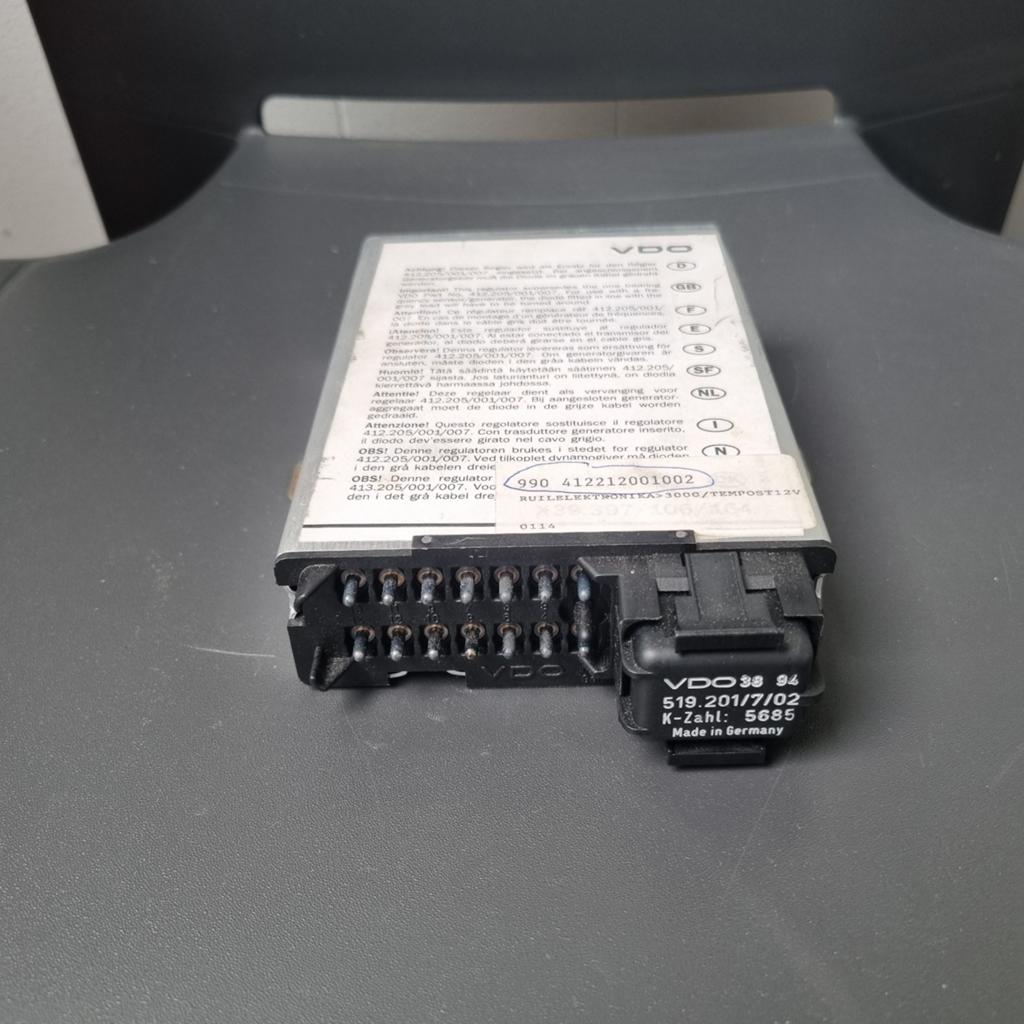 Mercedes W124 Tempomaat Relais VDO Cruise Control, Ophalen of Verzenden