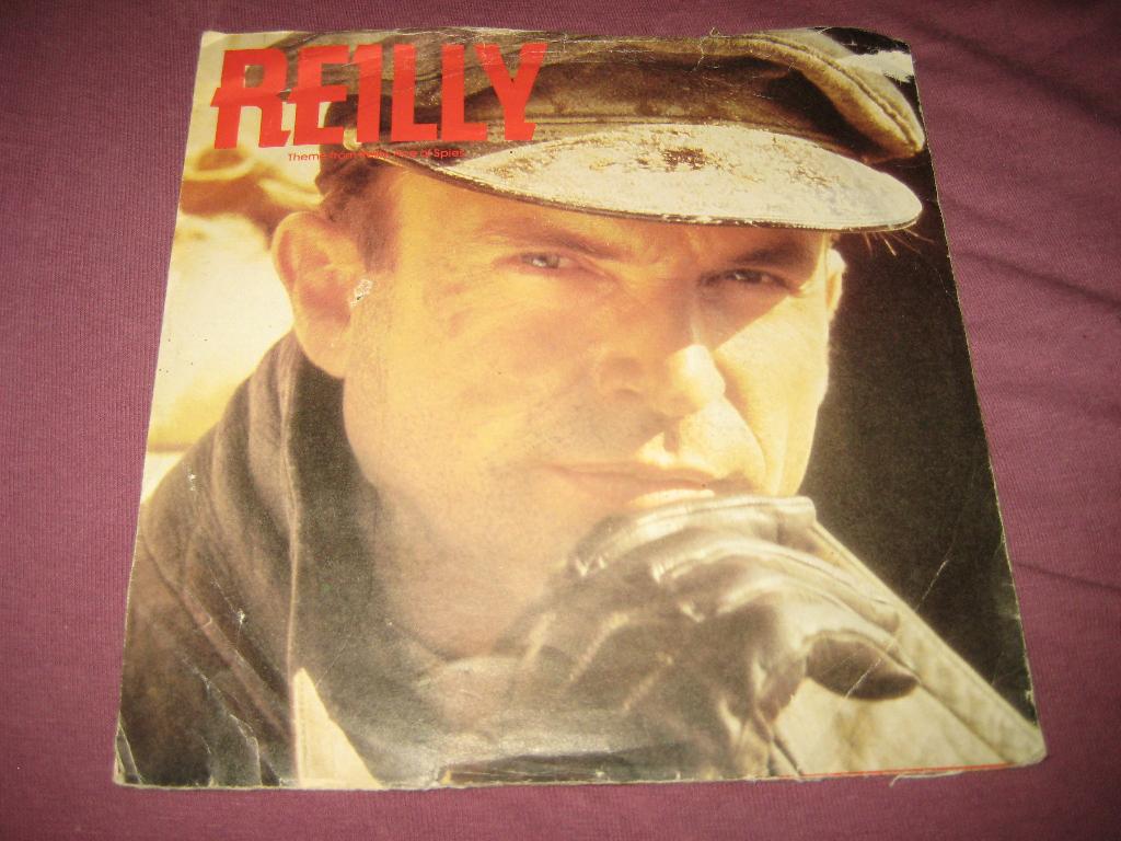 Reilly: Reilly, Ophalen of Verzenden, Zo goed als nieuw
