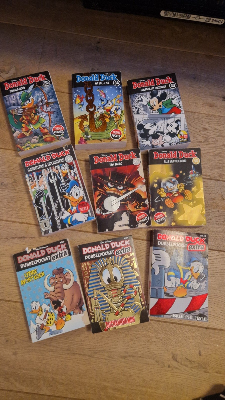Donald Duck Pocket en Dubbelpocket Extra Collectie, Boeken, Meerdere stripboeken, Ophalen of Verzenden, Gelezen