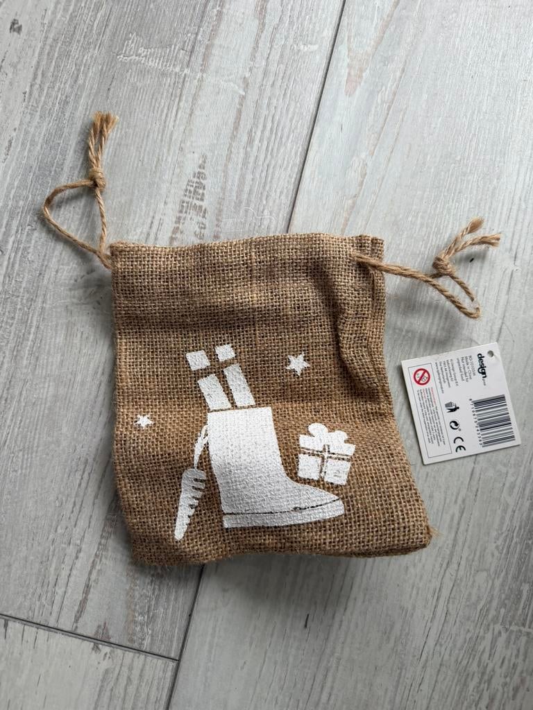 Mini sinterklaas zakje, Diversen, Sinterklaas, Ophalen of Verzenden, Zo goed als nieuw